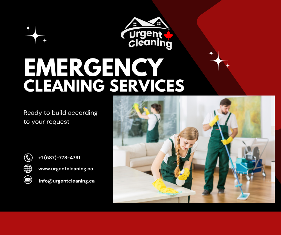 Emergency Cleaning Solutions- Prompt Response to Unexpected Spills, Injuries or Similar Incidents
