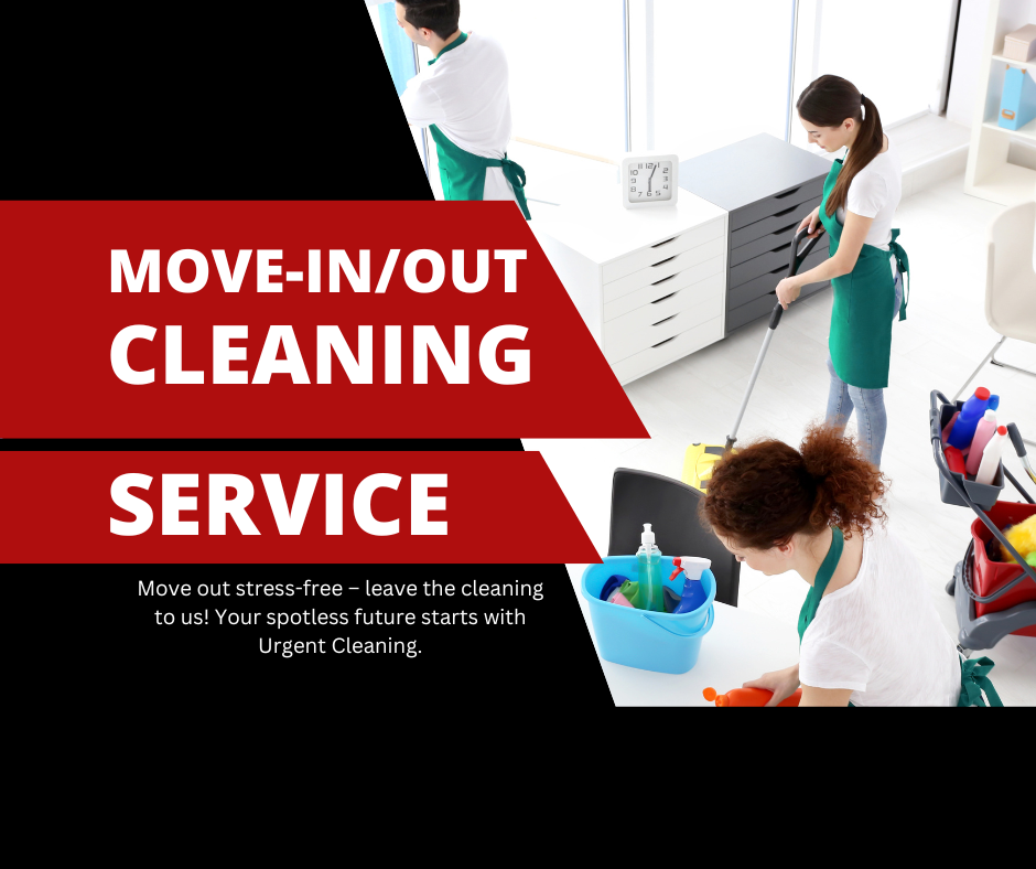 Move-in and Move-out Cleaning Service - Edmonton