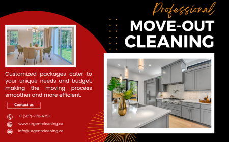 Professional Move-Out Cleaning Services in Edmonton | Urgent Cleaning
