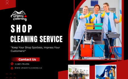 Professional Shop Cleaning Services in Edmonton | Urgent Cleaning
