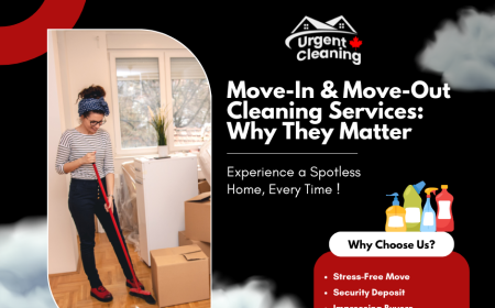 Move-In & Move-Out Cleaning Services: Why They Matter
