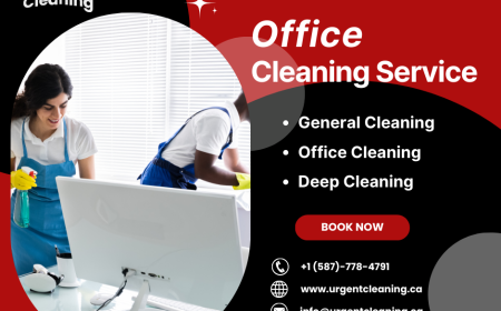 Office Cleaning Services: A Complete Guide to a Cleaner and Healthier Workplace