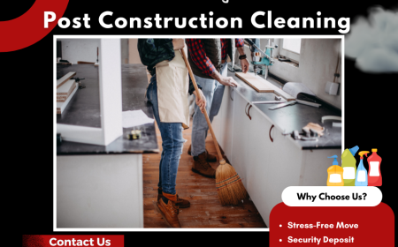Post-Construction Cleaning in Edmonton: Essential Services for a Safe and Pristine Space