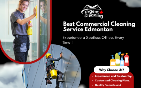 Transform Your Workspace with Top Commercial Cleaning Services in Edmonton