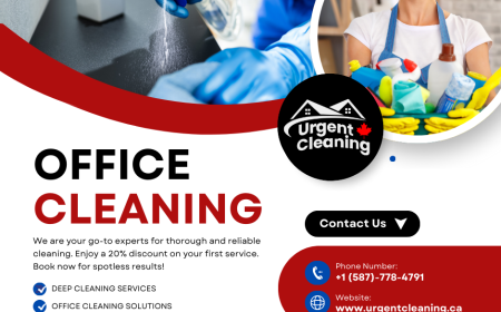 Professional Office Cleaning Services in Millwoods | Urgent Cleaning