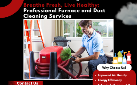 Professional Furnace and Duct Cleaning Services in Edmonton | Urgent Cleaning