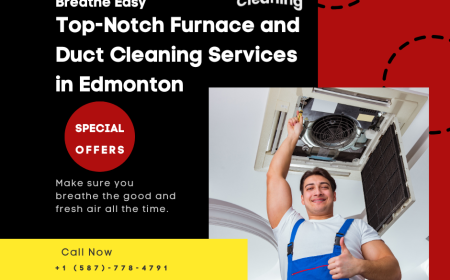 Breathe Easy: Top-Notch Furnace and Duct Cleaning Services in Edmonton