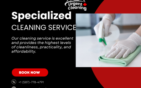 Specialized Cleaning Services in Edmonton | Urgent Cleaning
