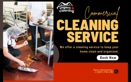 Commercial Cleaning Services in Edmonton: Ensuring Cleanliness and Professionalism for Your Business