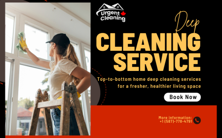Deep Cleaning Service in Edmonton | Urgent Cleaning