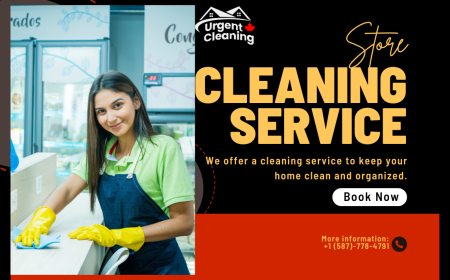 Revitalizing Your Retail Space: Commercial Store Clean-Up Services in Millwoods, Edmonton