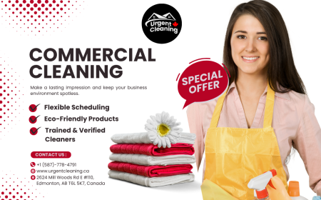 Commercial Clean-Up Services in Millwoods, Edmonton – A Spotless Business Begins Here!