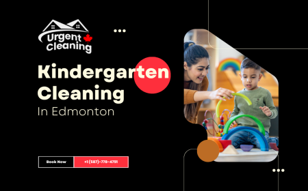 Kindergarten Cleaning Services in Edmonton – Safe, Clean & Healthy Spaces for Kids