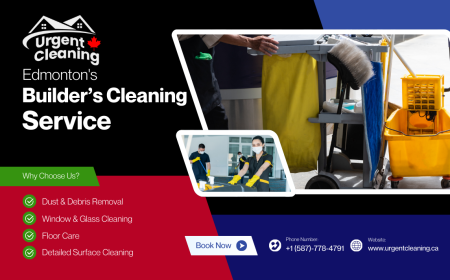 Professional Builder’s Cleaning Services in Edmonton – Make Your New Space Shine