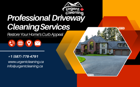 Professional Driveway Cleaning Services in Edmonton – Restore Your Home’s Curb Appeal