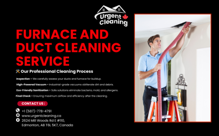 Furnace and Duct Cleaning Service in Edmonton