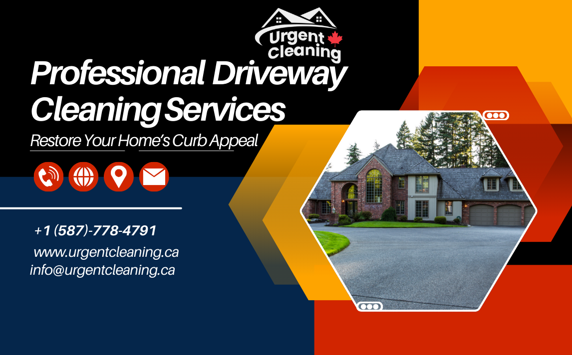 Professional Driveway Cleaning Services in Edmonton – Restore Your Home’s Curb Appeal