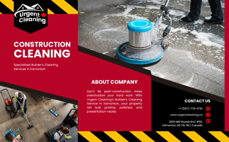 Builder’s Cleaning Services in Edmonton – The Final Touch for Your New Build!