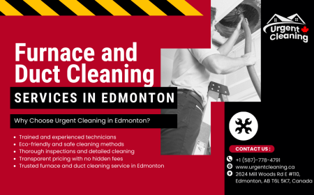 Furnace and Duct Cleaning Services in Edmonton | Clean & Healthy Air