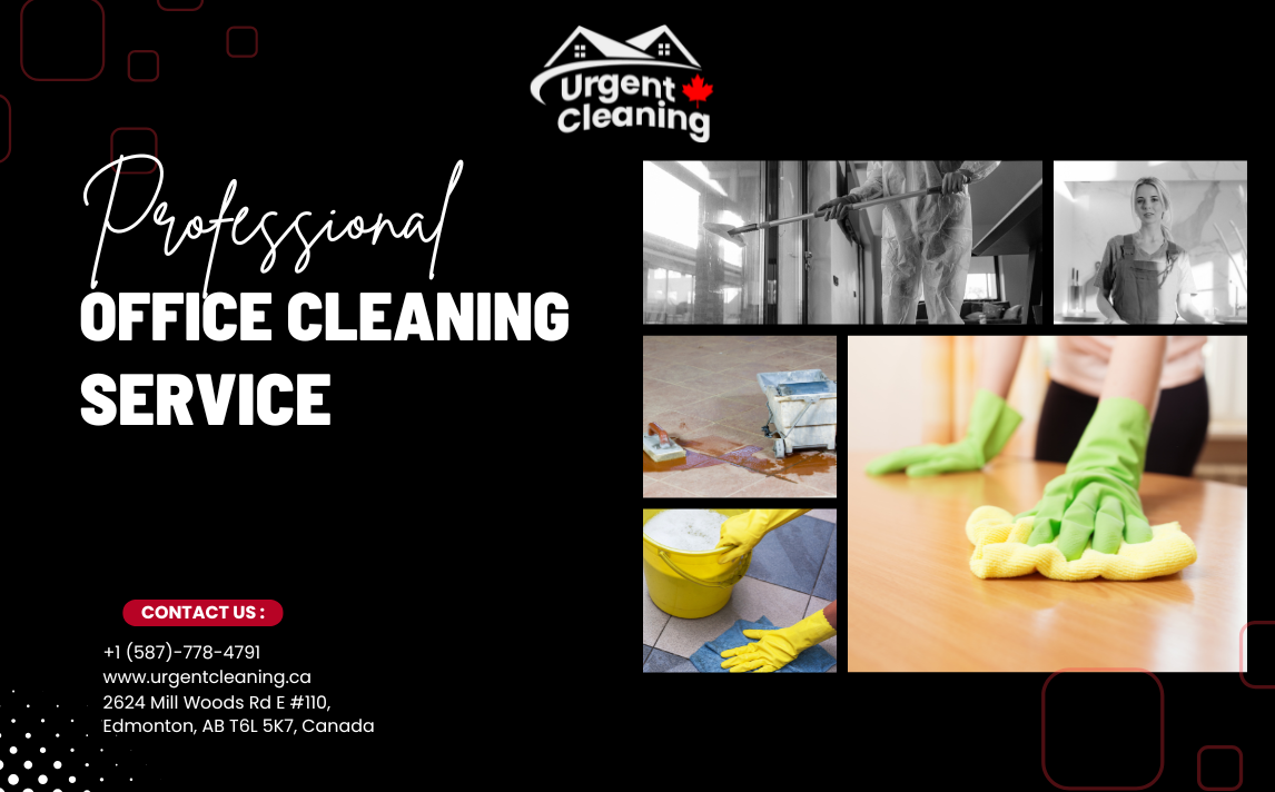 Office Cleaning Services in Edmonton – Creating a Healthier & More Productive Workplace
