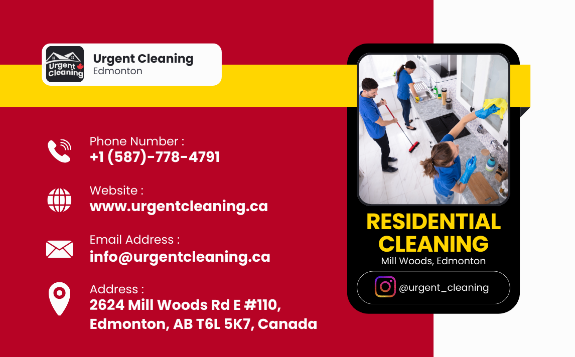 Specialized Residential Cleaning Services in Mill Woods, Edmonton – Cleaning Beyond the Basics