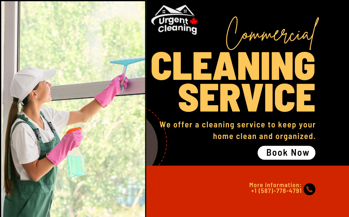 Commercial Clean-Up Services in Mill Woods, Edmonton – Reliable Cleaning for Professional Spaces